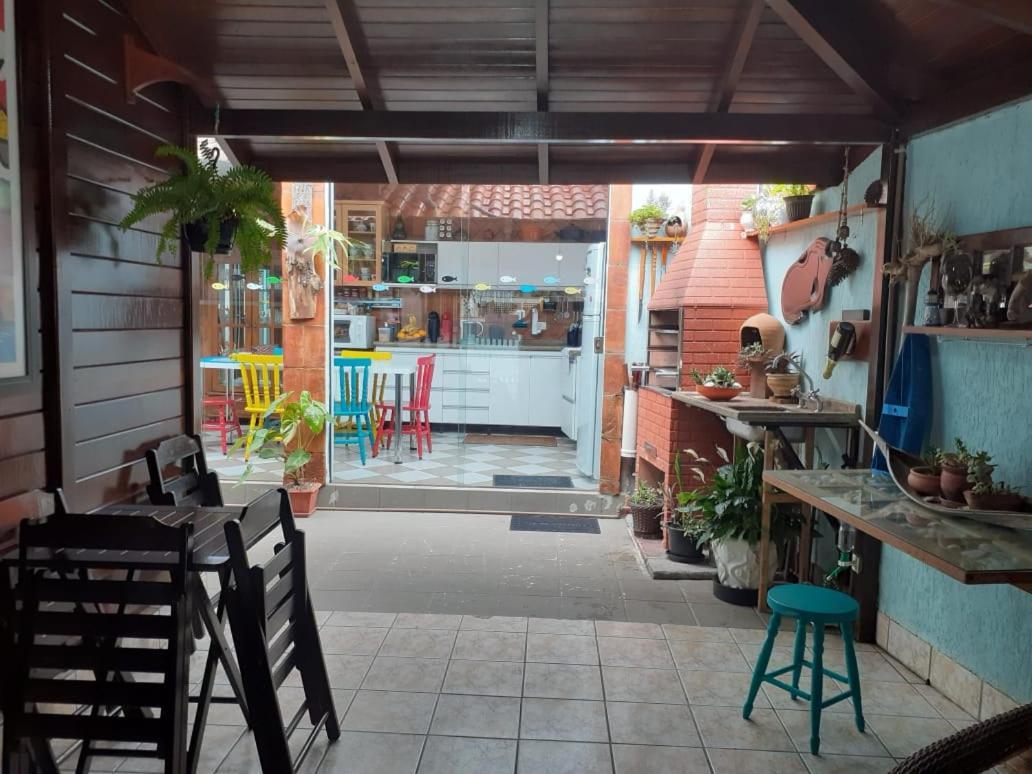 Casa Agradavel, 50M Da Praia Freguesia Do Ribeirao Da Ilha ฟลอเรียนอโปลิส ภายนอก รูปภาพ