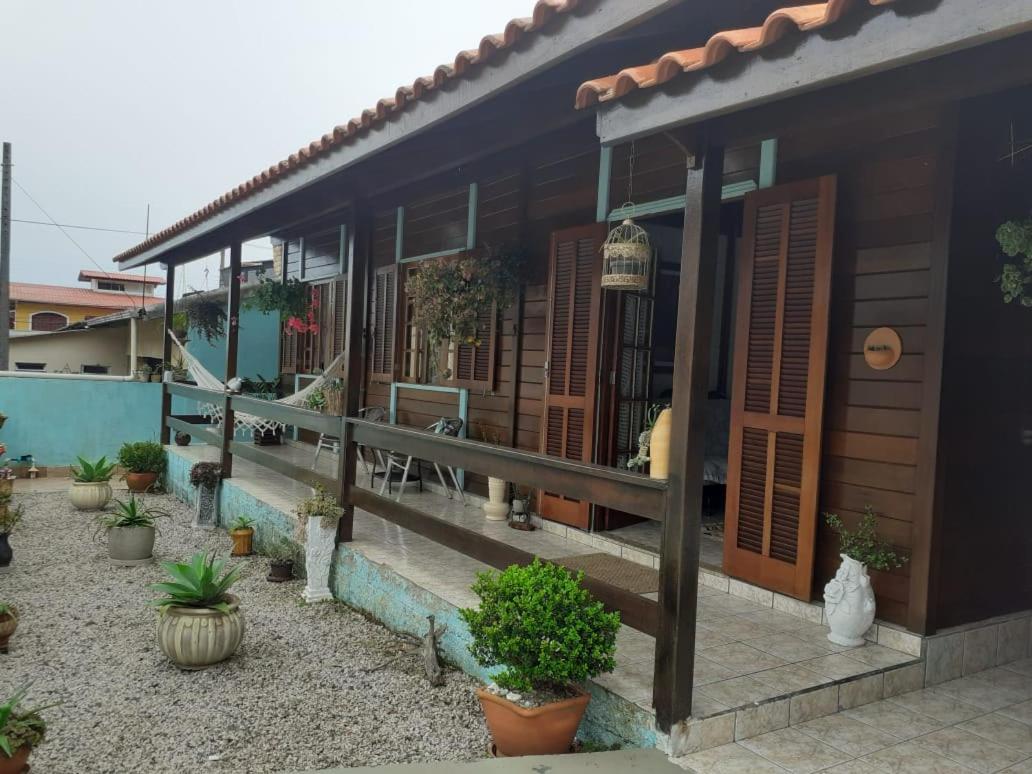 Casa Agradavel, 50M Da Praia Freguesia Do Ribeirao Da Ilha ฟลอเรียนอโปลิส ภายนอก รูปภาพ