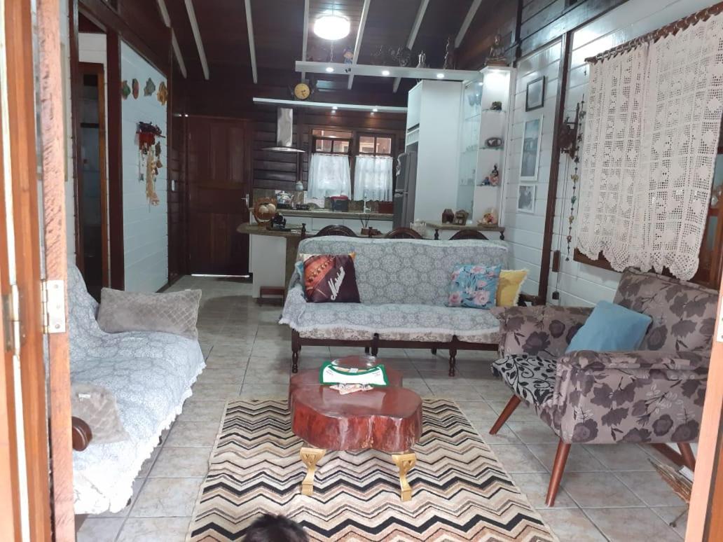 Casa Agradavel, 50M Da Praia Freguesia Do Ribeirao Da Ilha ฟลอเรียนอโปลิส ภายนอก รูปภาพ