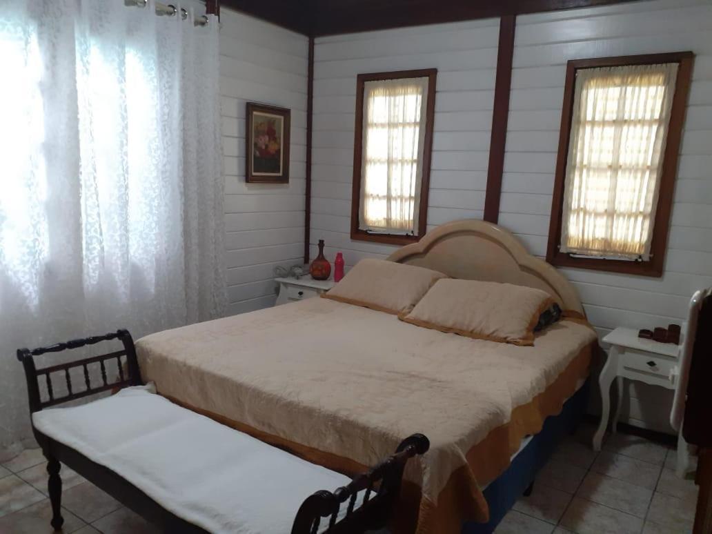 Casa Agradavel, 50M Da Praia Freguesia Do Ribeirao Da Ilha ฟลอเรียนอโปลิส ภายนอก รูปภาพ