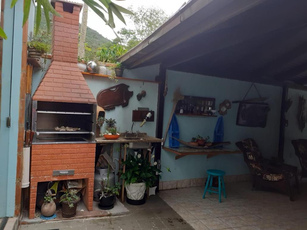 Casa Agradavel, 50M Da Praia Freguesia Do Ribeirao Da Ilha ฟลอเรียนอโปลิส ภายนอก รูปภาพ