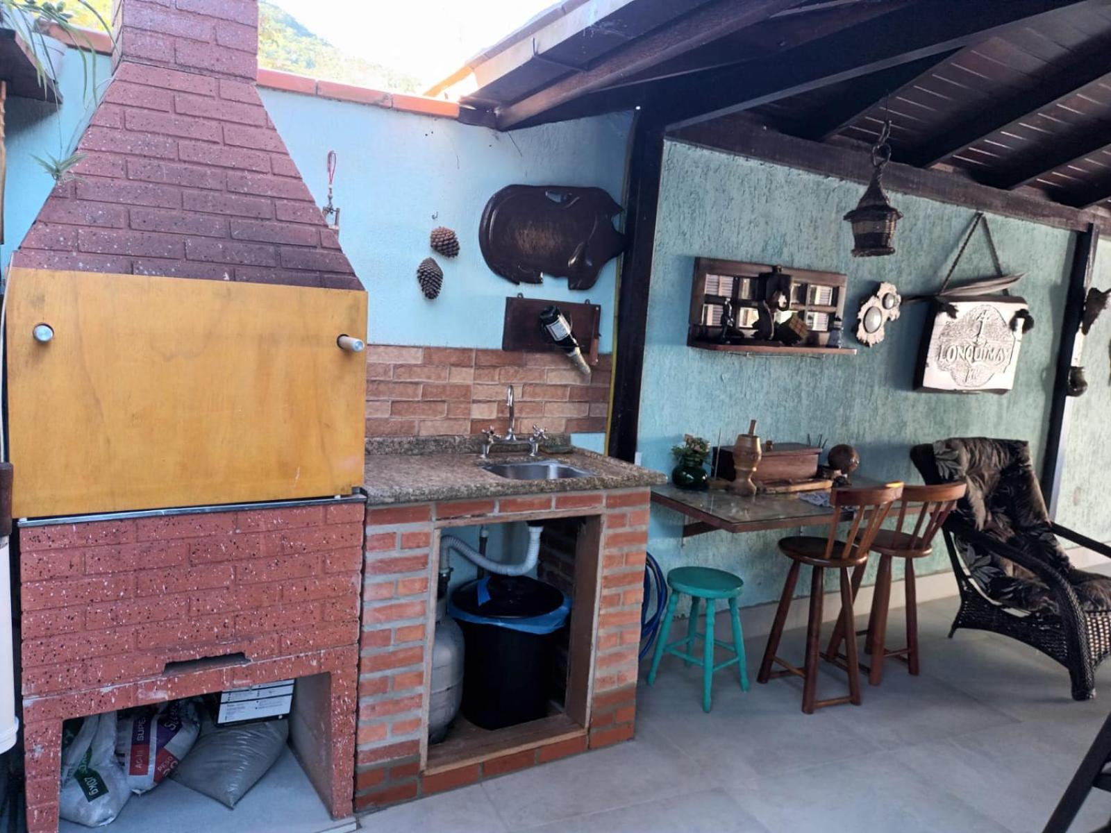 Casa Agradavel, 50M Da Praia Freguesia Do Ribeirao Da Ilha ฟลอเรียนอโปลิส ภายนอก รูปภาพ