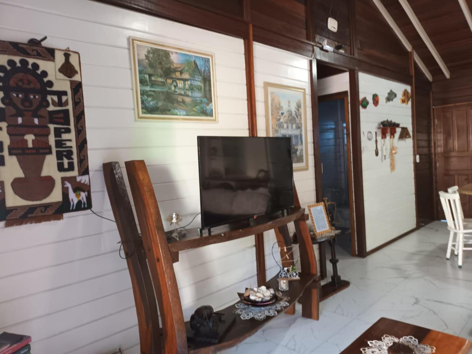 Casa Agradavel, 50M Da Praia Freguesia Do Ribeirao Da Ilha ฟลอเรียนอโปลิส ภายนอก รูปภาพ