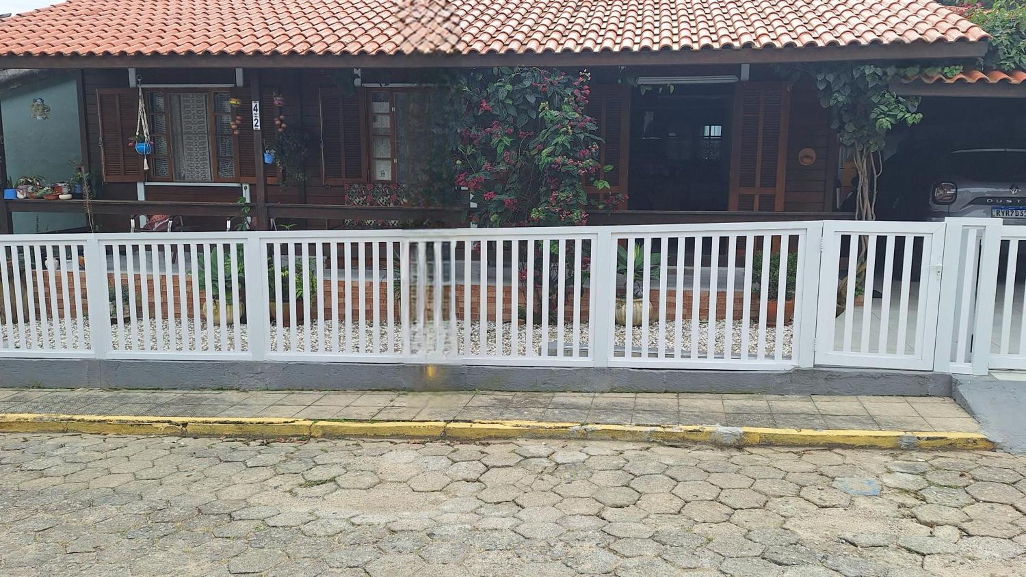 Casa Agradavel, 50M Da Praia Freguesia Do Ribeirao Da Ilha ฟลอเรียนอโปลิส ภายนอก รูปภาพ