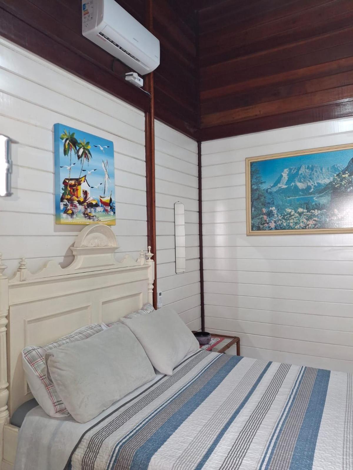 Casa Agradavel, 50M Da Praia Freguesia Do Ribeirao Da Ilha ฟลอเรียนอโปลิส ภายนอก รูปภาพ