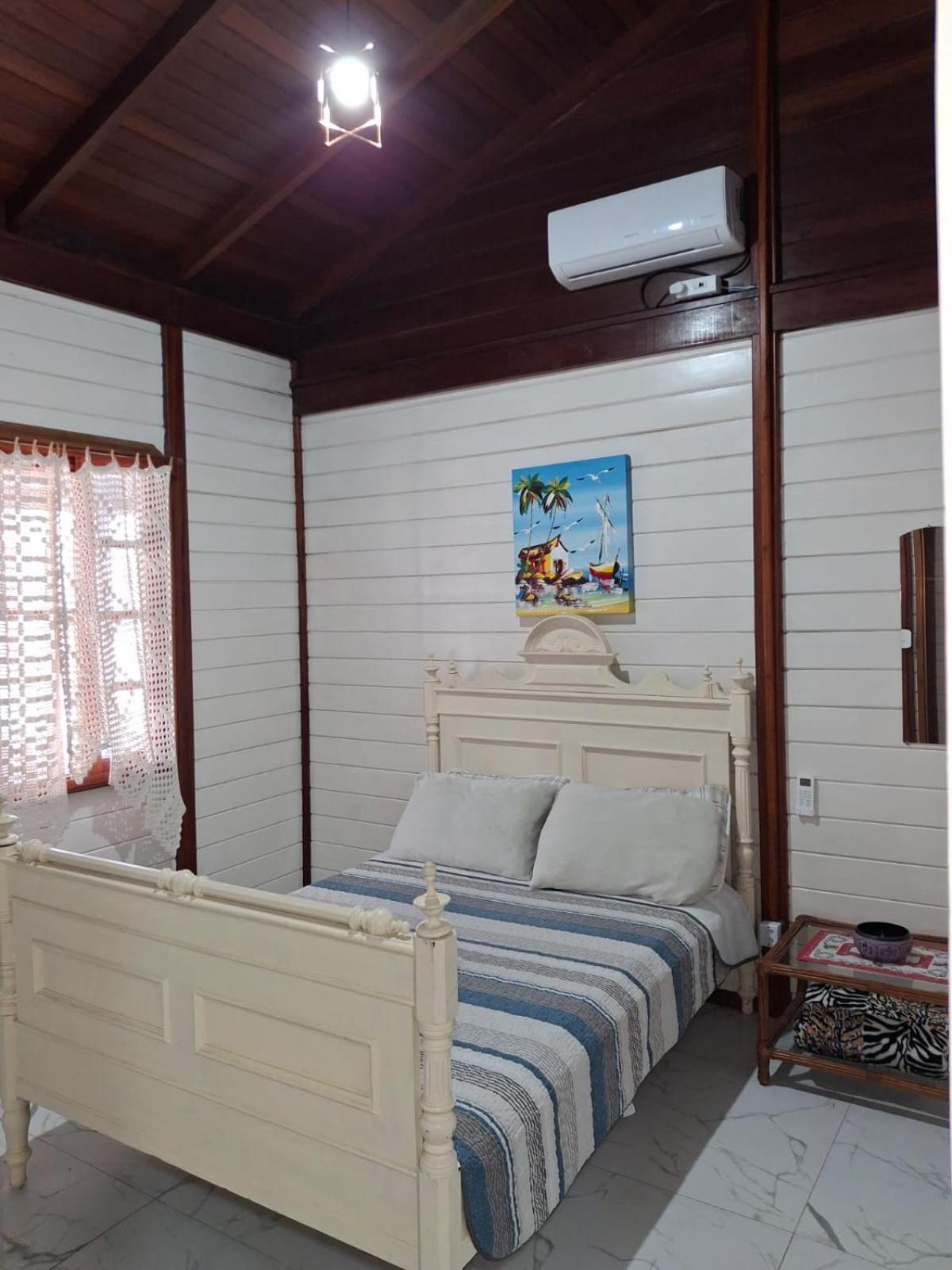 Casa Agradavel, 50M Da Praia Freguesia Do Ribeirao Da Ilha ฟลอเรียนอโปลิส ภายนอก รูปภาพ